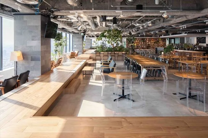 A CAFE, the heart of the office