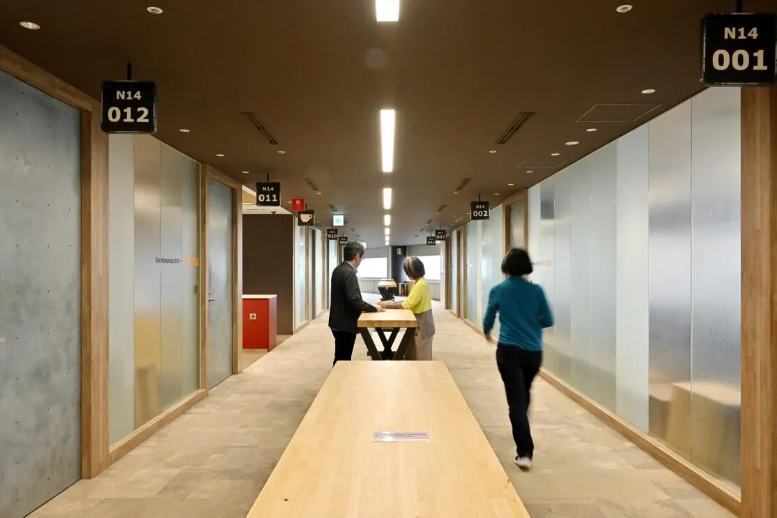 The runway corridor