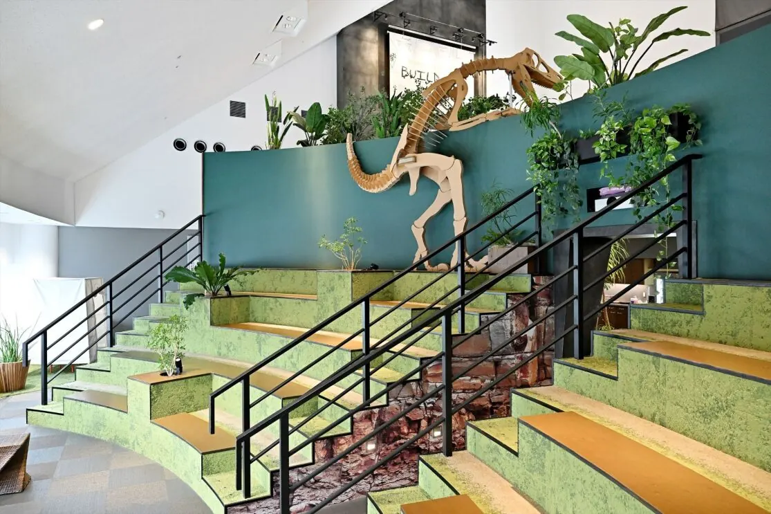 The Dinosaur Space