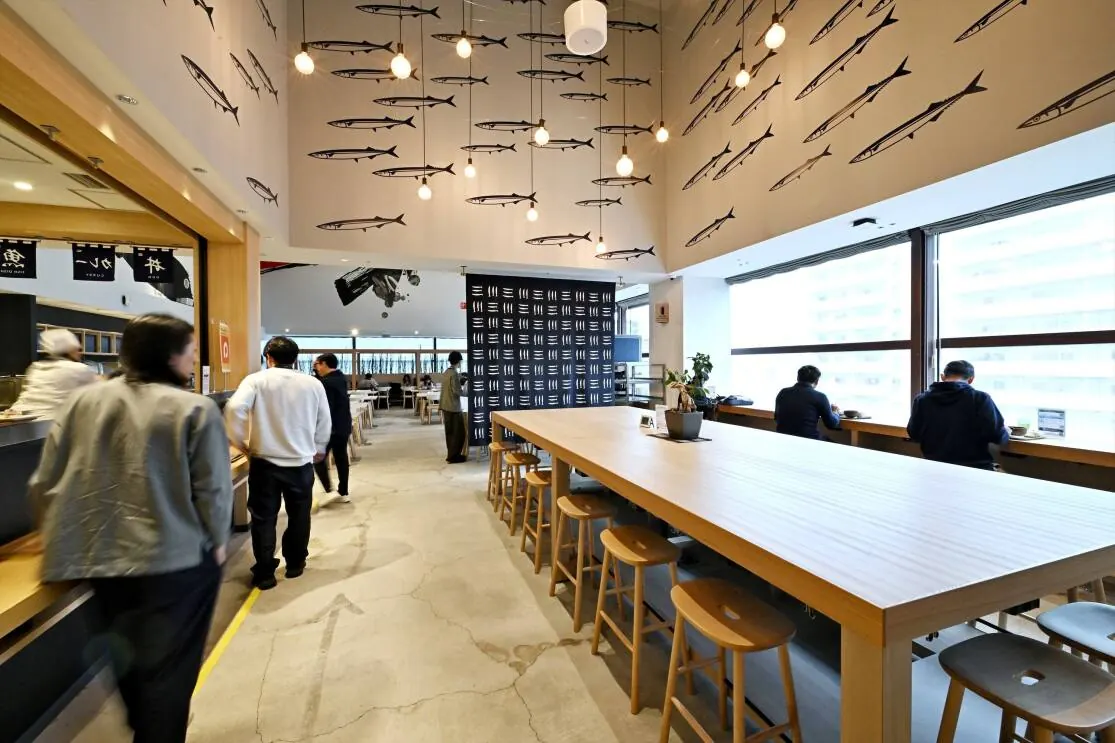 The 3ma cafeteria