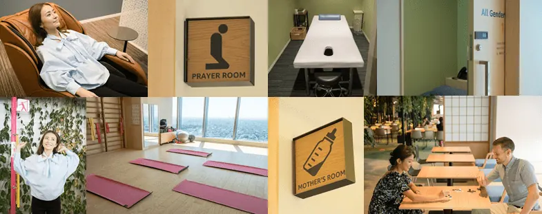Wellness facilities