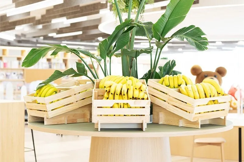 Free bananas