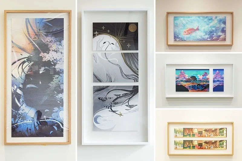 Artwork by in-house designers