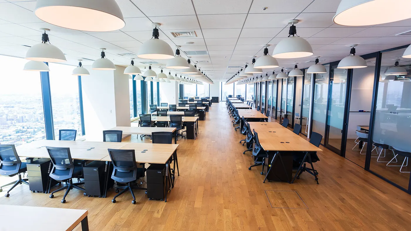 The work floor