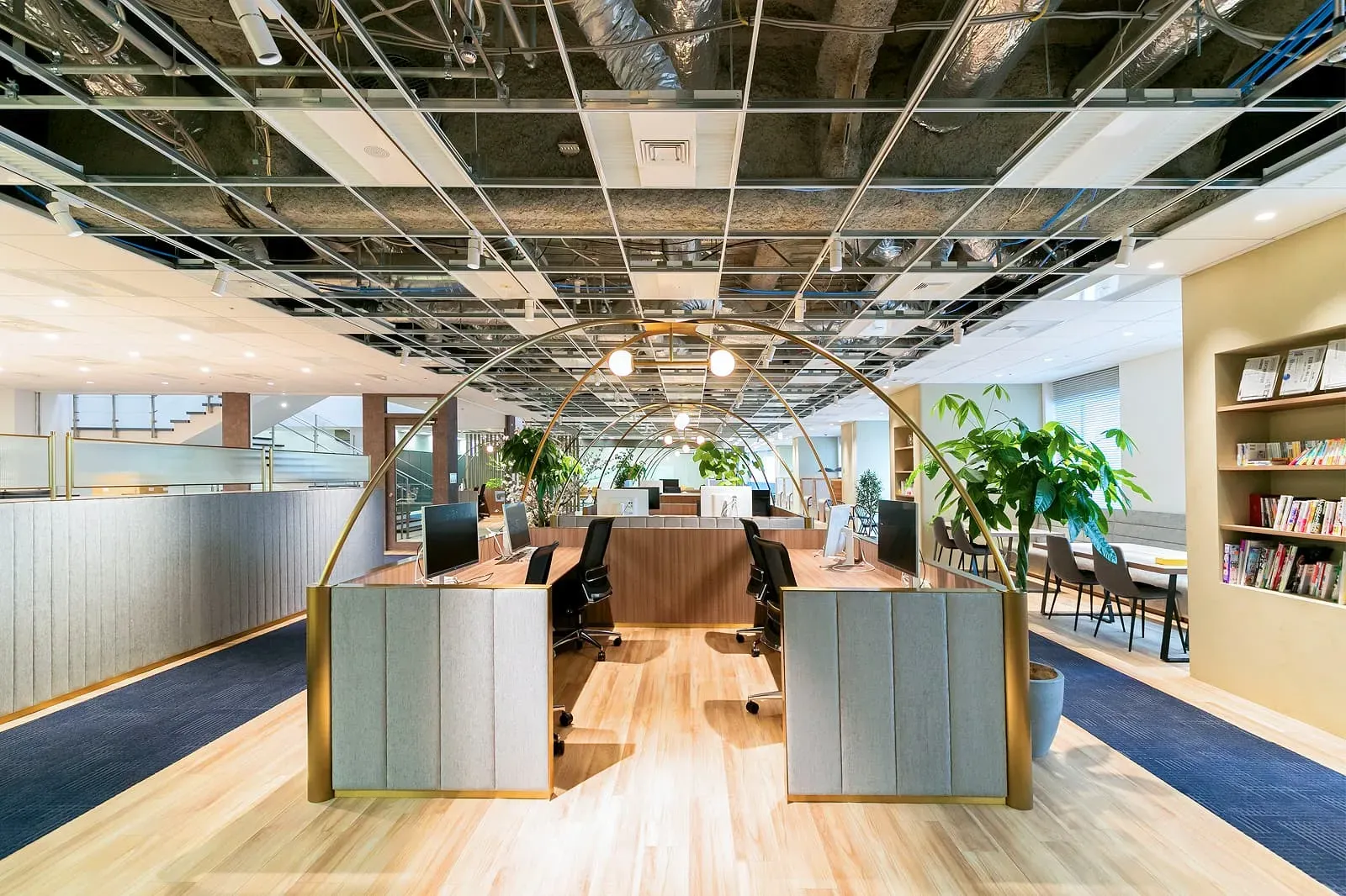 The work floor