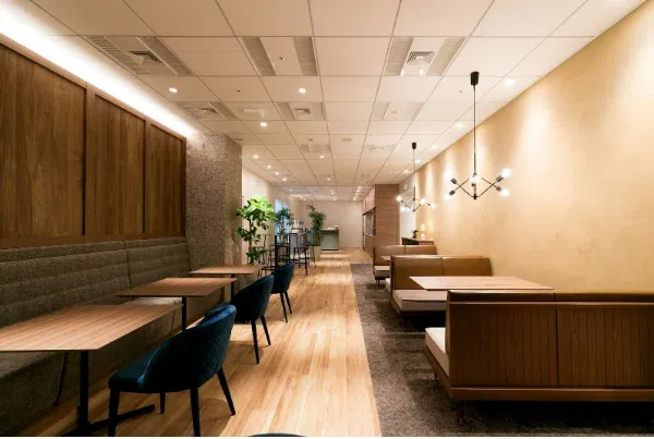 Booth seating