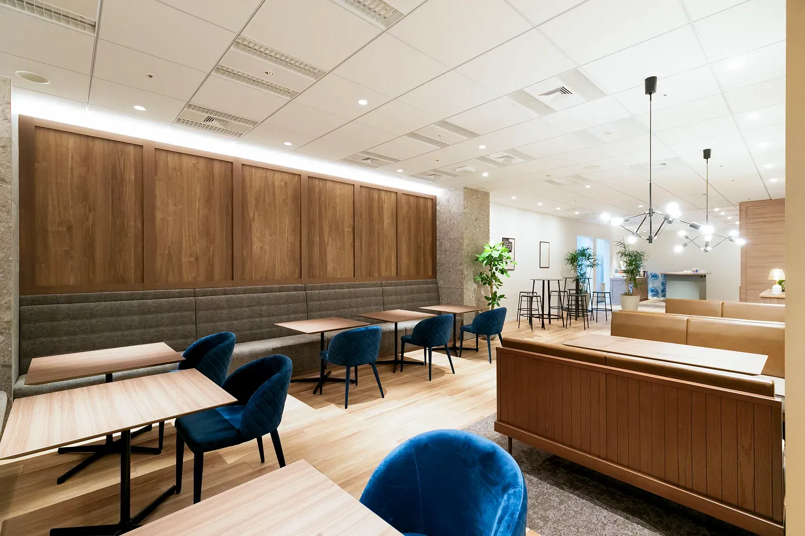 An open meeting area
