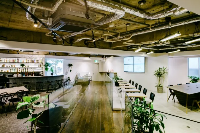 The Aoyama office