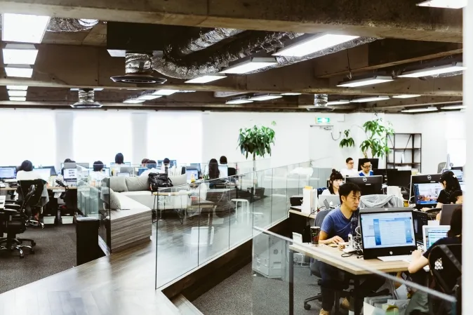 The work floor