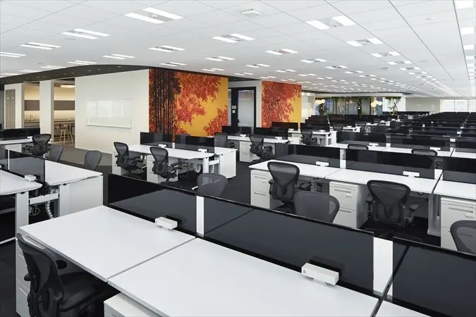 The work floor
