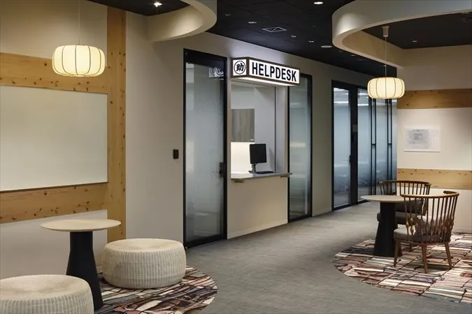 The IT help desk