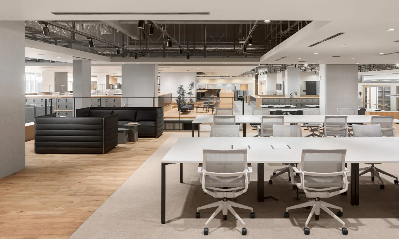 The work floor