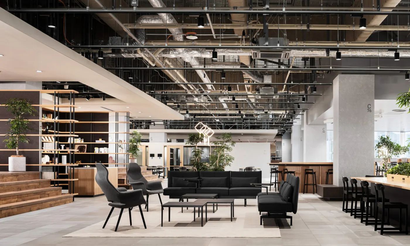 Stepped seating