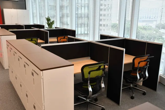 A focus booth