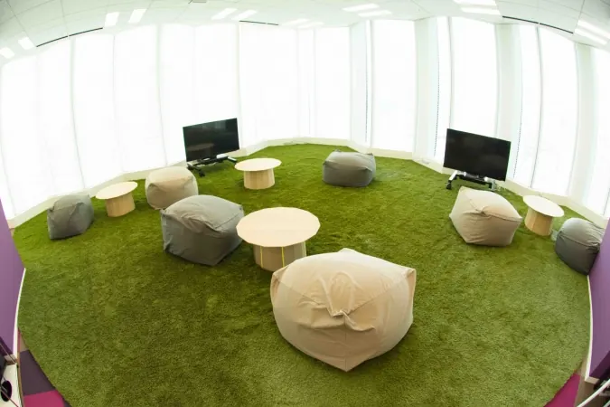 The lounge