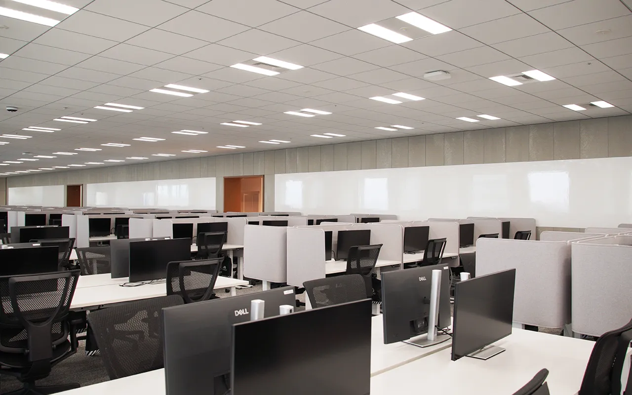 The work floor