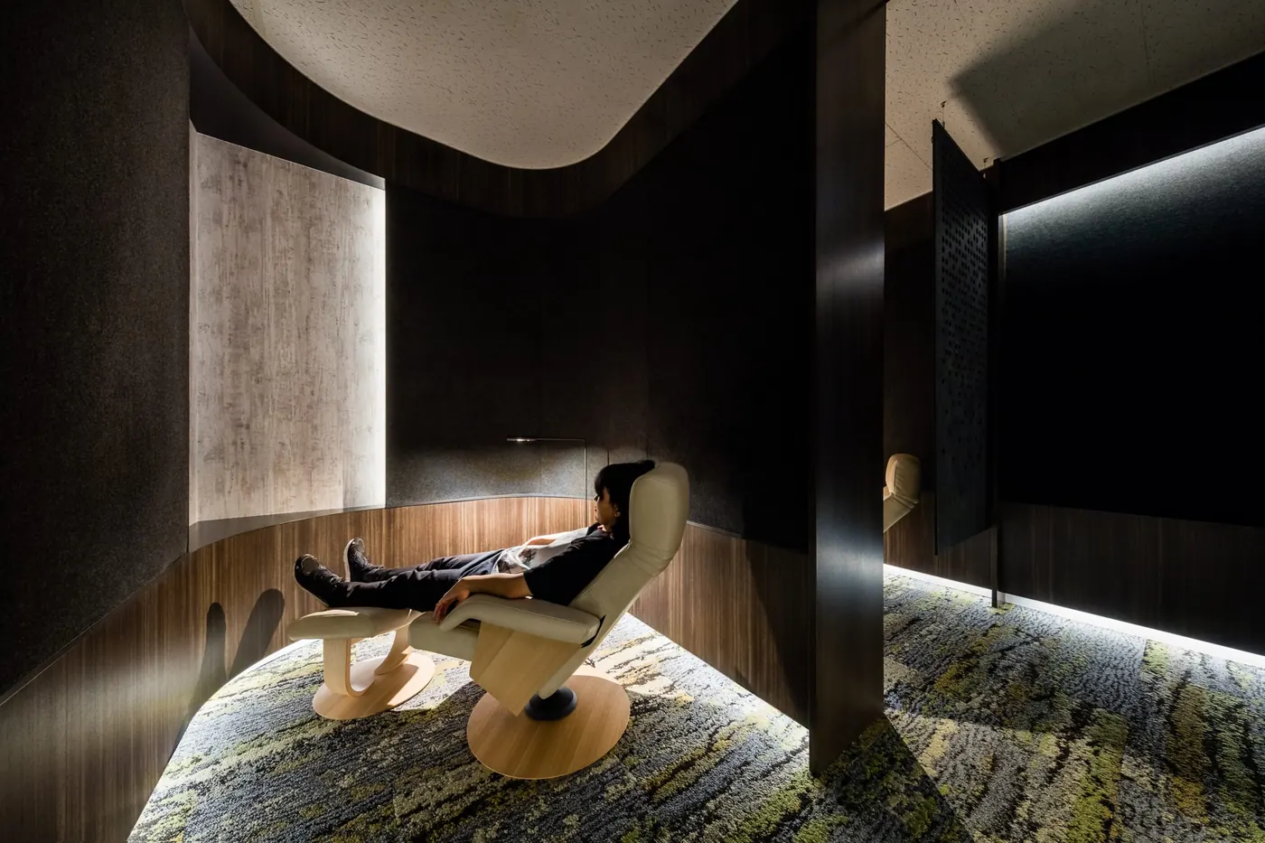 The Digital Detox room