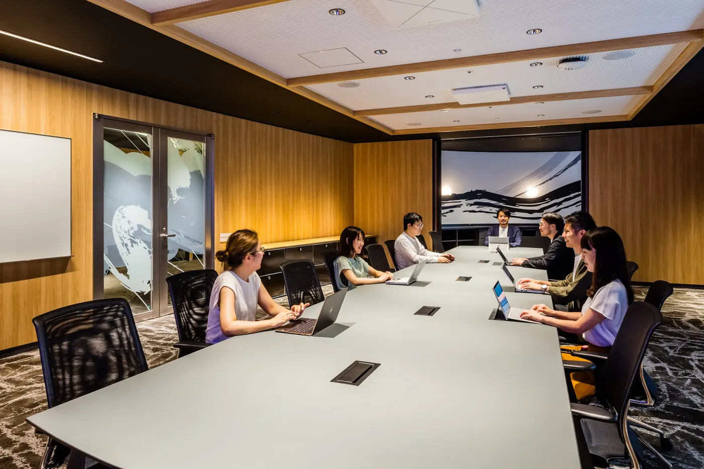 Executive Briefing Room