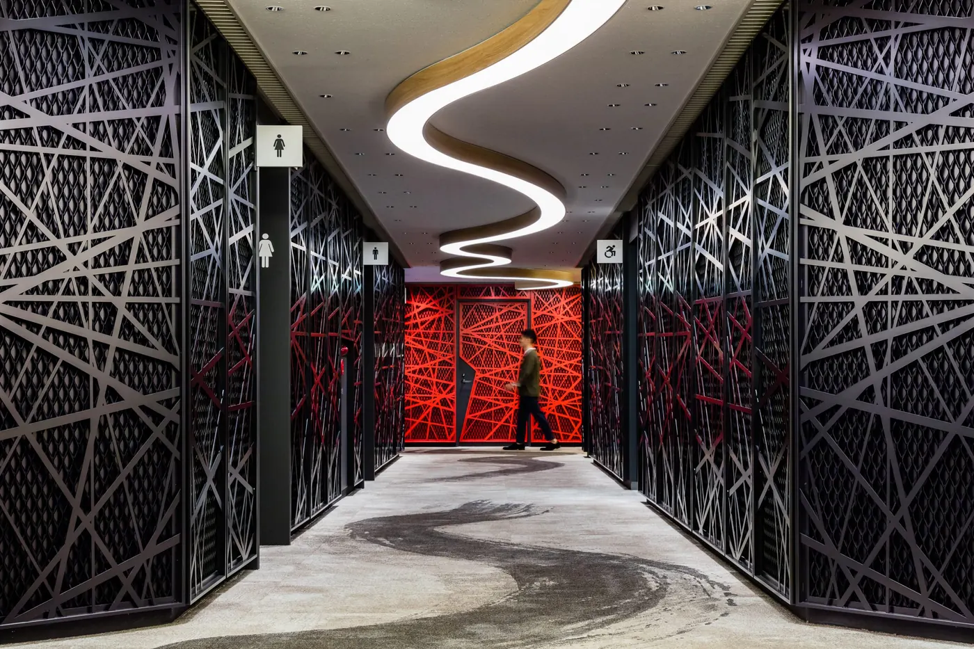 The corridor