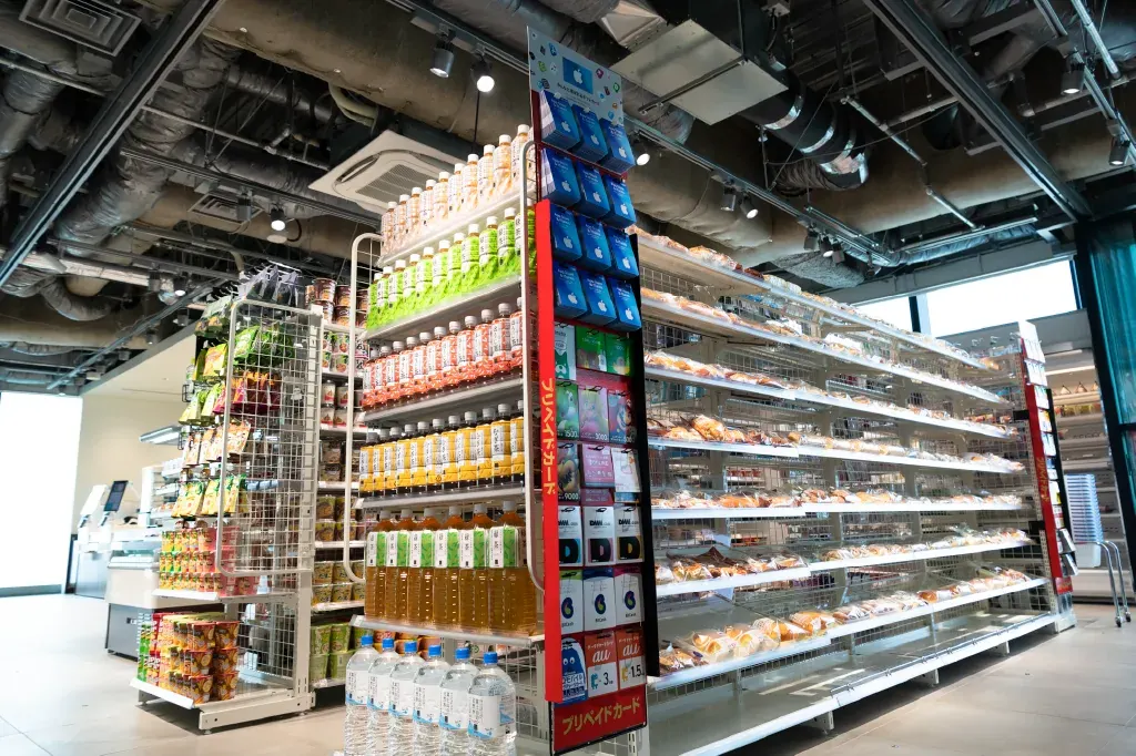 The in-house convenience store