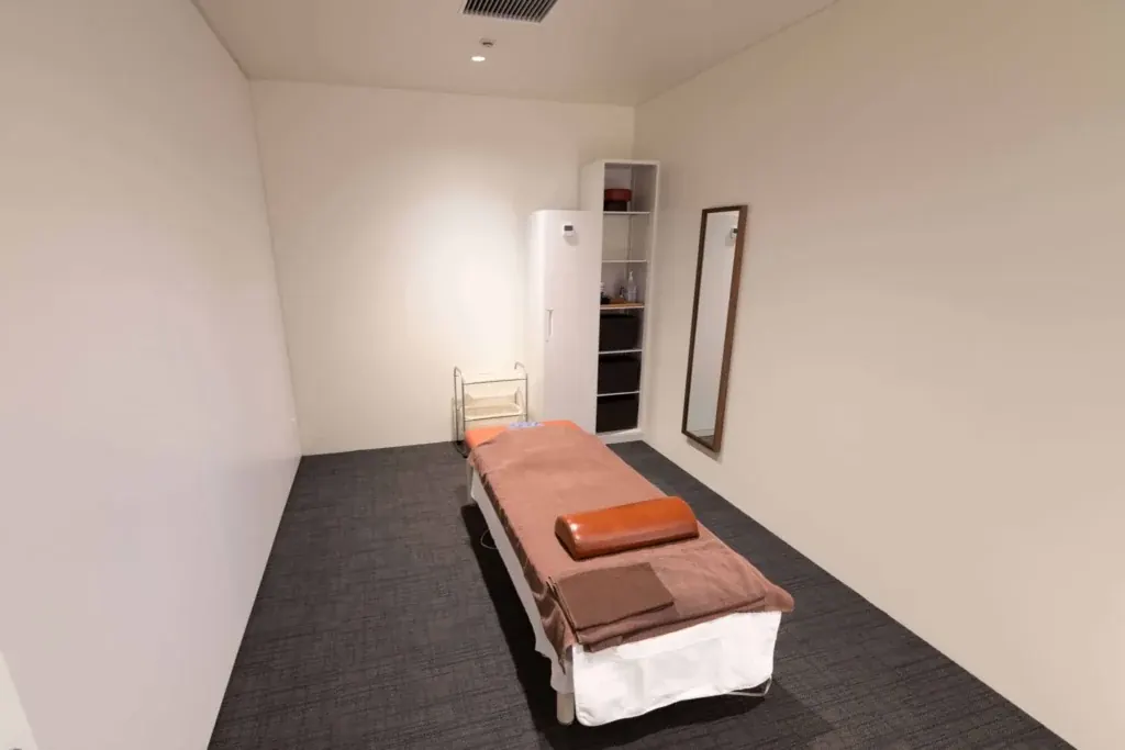 Massage room