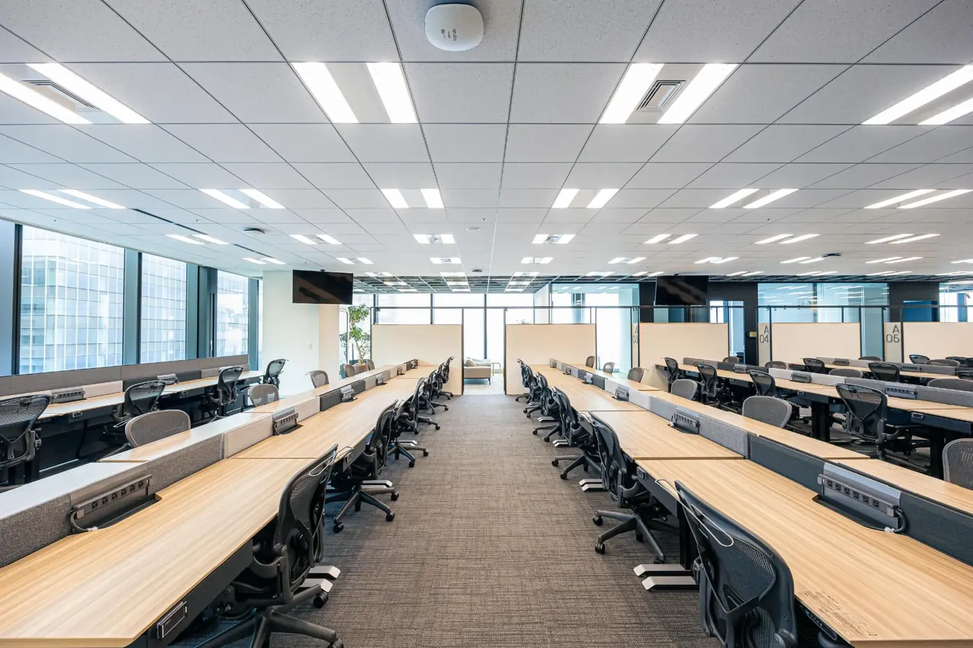 The work floor