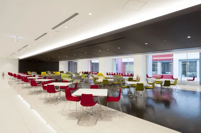 The cafeteria