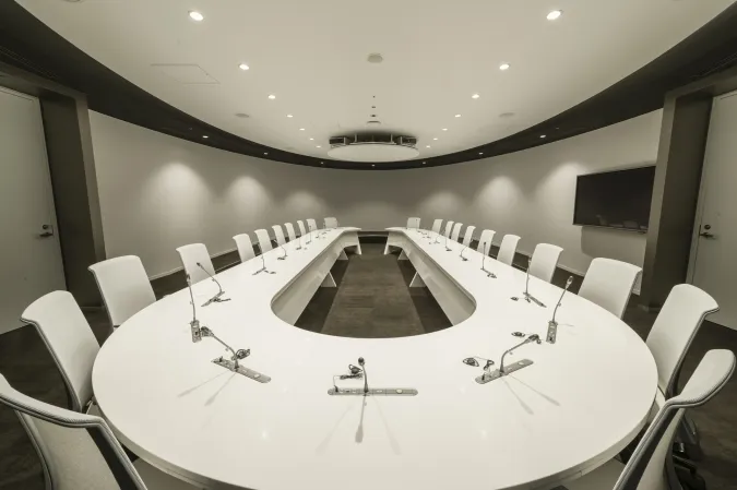 The boardroom