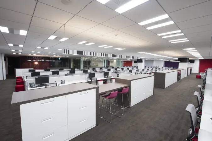 Desks and colour