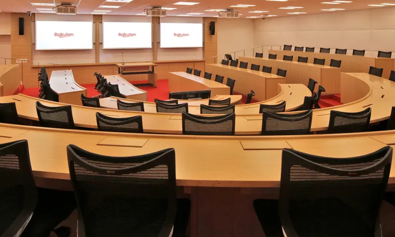 The Asakai hall
