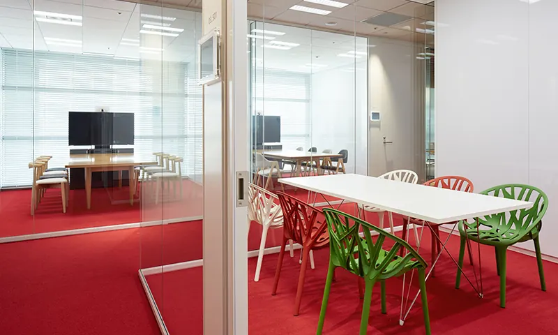 An open meeting spot