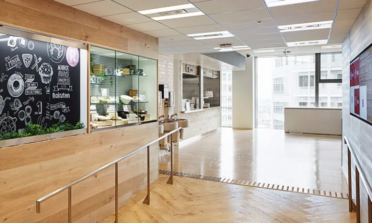 The café