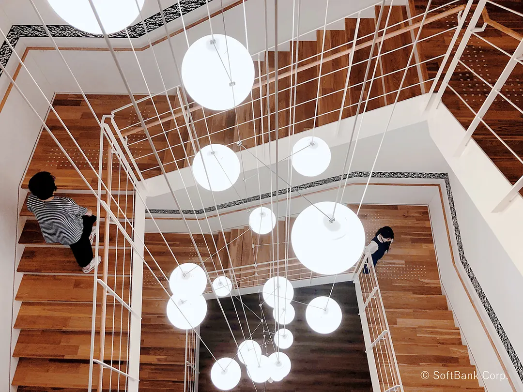 Internal staircase