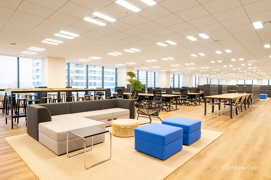 Overview of a typical floor