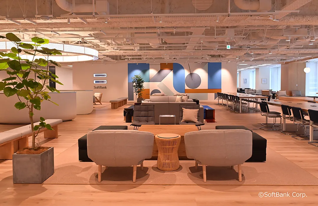 Visitor lounge