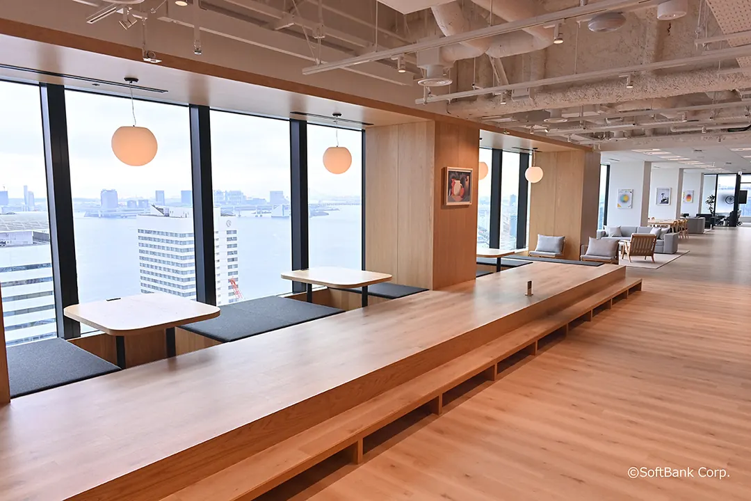 The hori-zataku sunken-table room