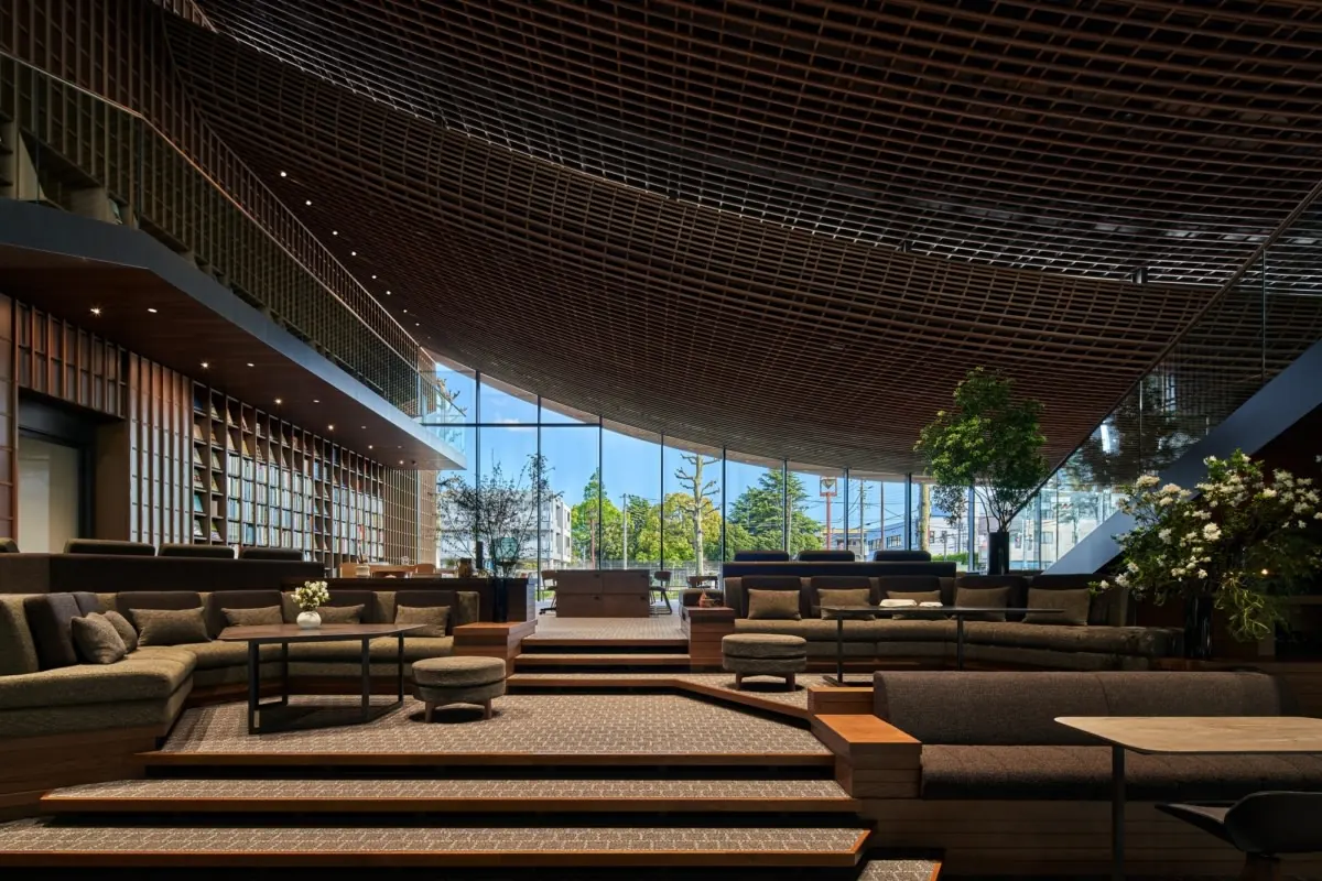 Ceilings from 2 to 8 metres